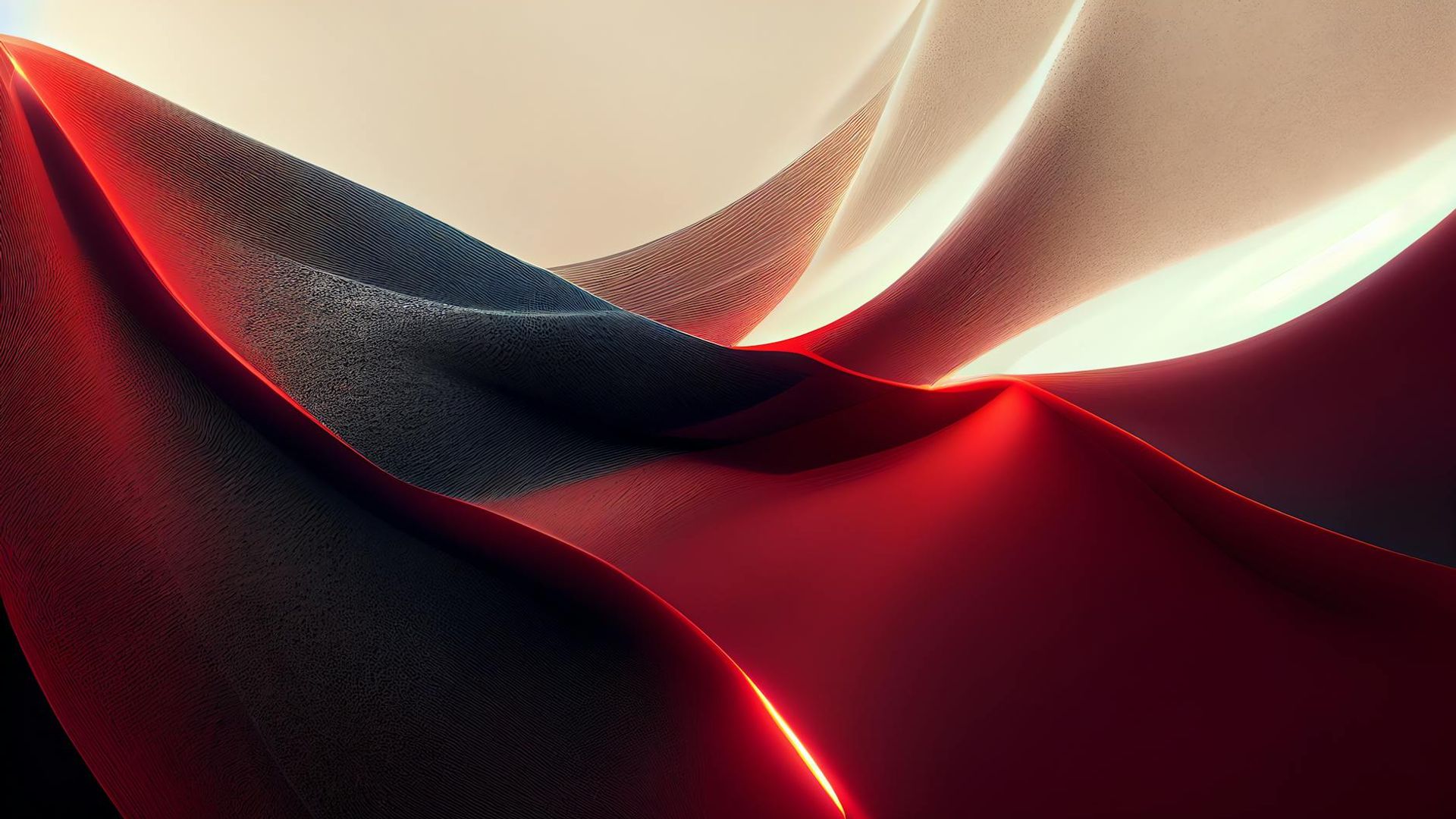 Abstract background showing fluid lines of energy.